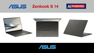 ME2 MichaelElectronics2 Zenbook S 14 Image