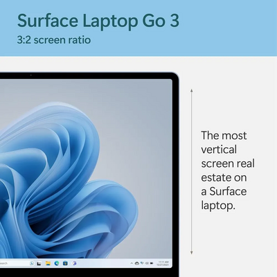 Microsoft Surface Laptop Go 3 Image