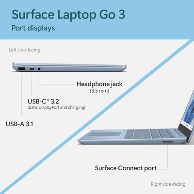 Microsoft Surface Laptop Go 3 Image