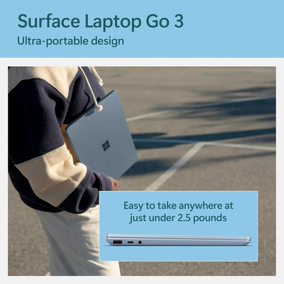 Microsoft Surface Laptop Go 3 Image
