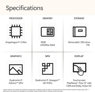 Microsoft Surface Laptop 7 Image