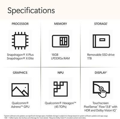 Ist computers Microsoft Surface Laptop 7 Image