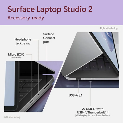 Microsoft Surface Laptop Studio 2 Image
