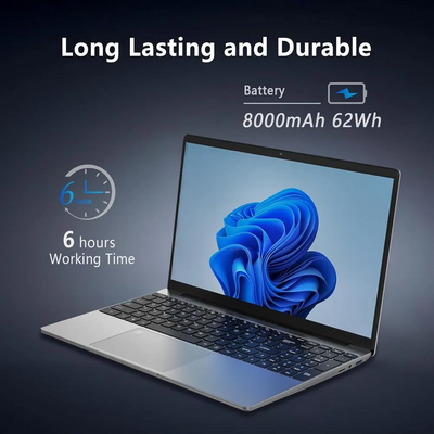 Molegar 2025 Latest 15.6" Portable Young Laptops Image