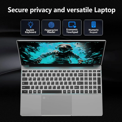 Molegar 2025 Latest 15.6" Portable Young Laptops Image