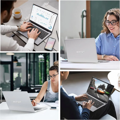 Molegar 2025 Latest 15.6" Portable Young Laptops Image