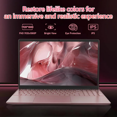 Molegar 2025 Latest 15.6" Portable Young Laptops Image