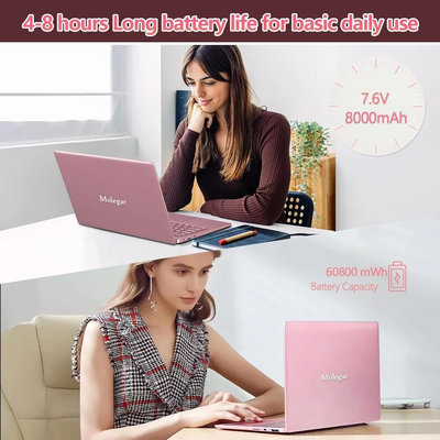 Molegar 2025 Latest 15.6" Portable Young Laptops Image
