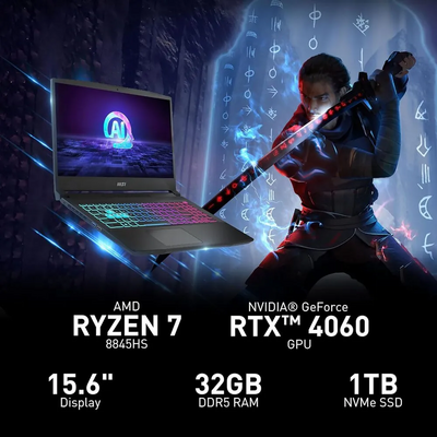 MSI Katana A15 AI B8VF-448US Image