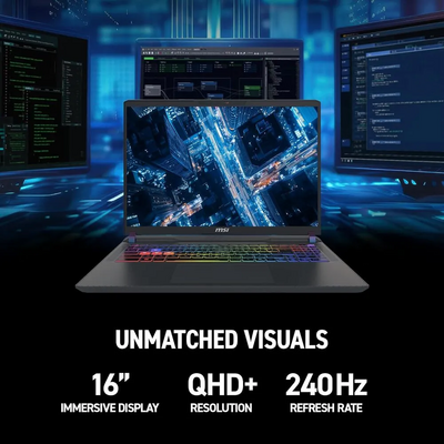 MSI Vector 16 HX AI A2XWHG-211US Image