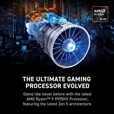MSI Vector A18 HX A9WHG-074US Image
