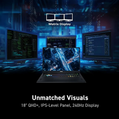 MSI Vector A18 HX A9WHG-074US Image