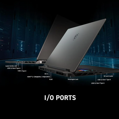 MSI Vector A18 HX A9WHG-074US Image