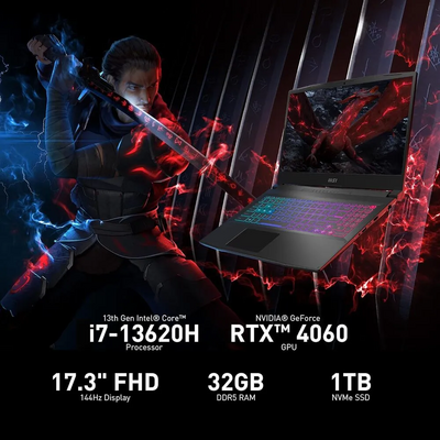 MSI Katana 17 B13VFK-835US Image