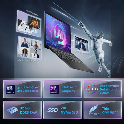 MSI Prestige 13 AI+ Evo A2VMG-019US Image