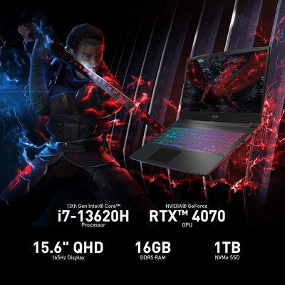 MSI Katana 15 B13VGK-2000US Image