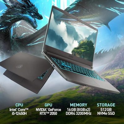 MSI Thin 15 B12UCX-2041US Image