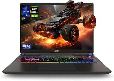 MSI MSI Vector 16 HX AI-12 Image