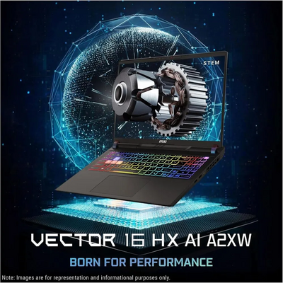 MSI MSI Vector 16 HX AI-12 Image