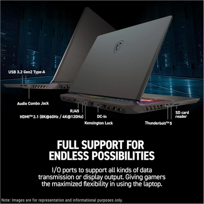 MSI MSI Vector 16 HX AI-12 Image