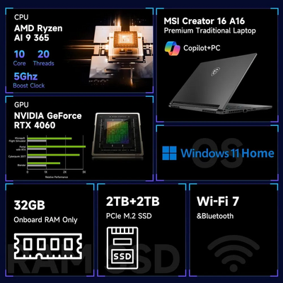 MSI A16 Image