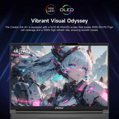 MSI A16 Image