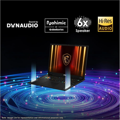 MSI MSI Stealth 18 HX AI-1 Image