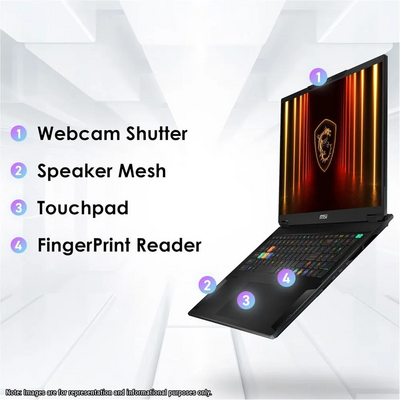 MSI MSI Stealth 18 HX AI-1 Image