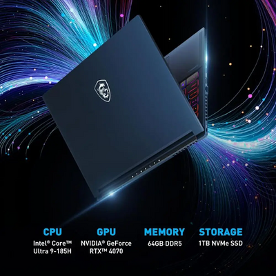 MSI Stealth 16 AI Studio A1VGG-036US Image