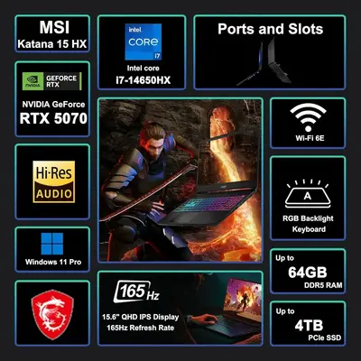 MSI MSI Katana 15 HX Image