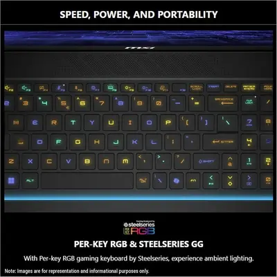 MSI MSI Stealth 18 AI Studio Gaming Image