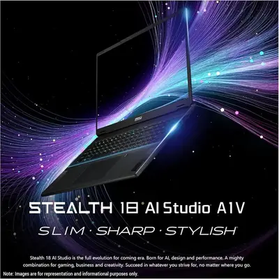 MSI MSI Stealth 18 AI Studio Gaming Image