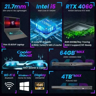 MSI B13VF Image