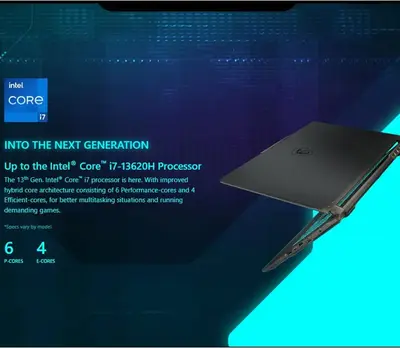MSI Cyborg 15 A13VE Image