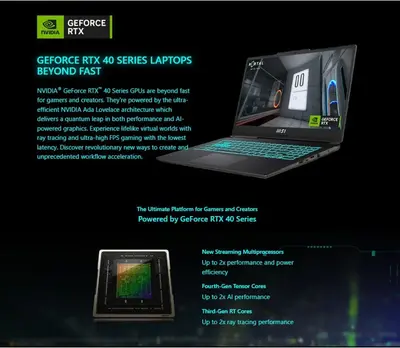 MSI Cyborg 15 A13VE Image