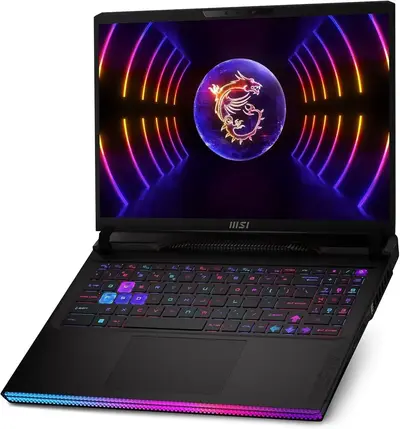 MSI MSI Raider GE68HX Gaming Laptop Image
