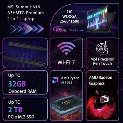 MSI Summit A16 Image