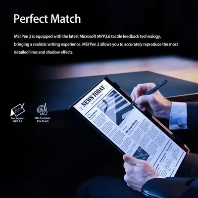 MSI Summit A16 Image
