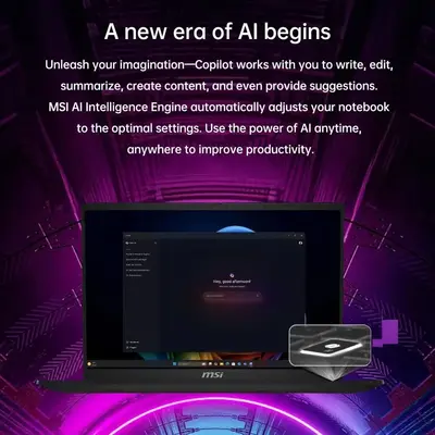 MSI Summit A16 Image