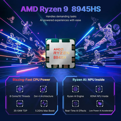 NIMO 32GB DDR5 RAM|1TB SSD Image