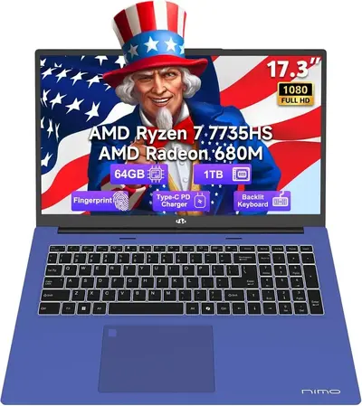 NIMO 64GB DDR5 RAM|1TB SSD Image
