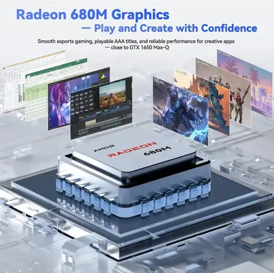 NIMO 64GB DDR5 RAM|1TB SSD Image