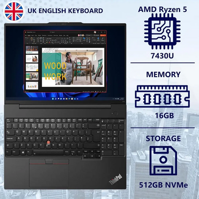 Oemgenuine ThinkPad E16 Image