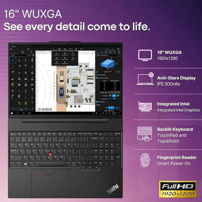 Oemgenuine ThinkPad E16 Gen 2 Image