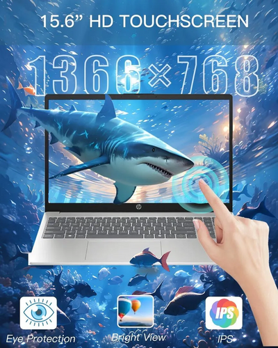 ONEKOU HP 15.6 Touchscreen laptop Image