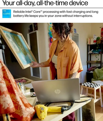 ONEKOU HP 15.6 Touchscreen laptop Image