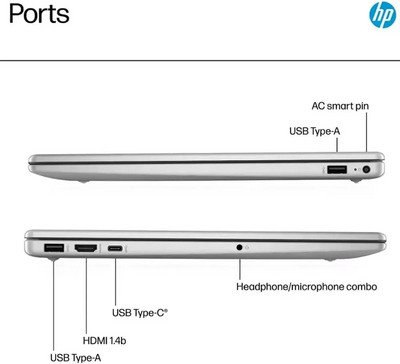 HP 15.6 Touchscreen laptop Image