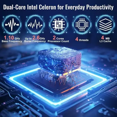 Soulgenix 15.6 Celeron Laptop Image