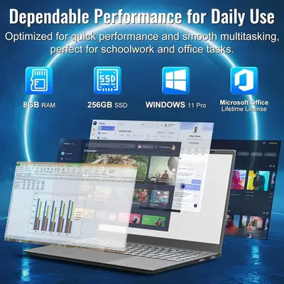 Soulgenix 15.6 Celeron Laptop Image