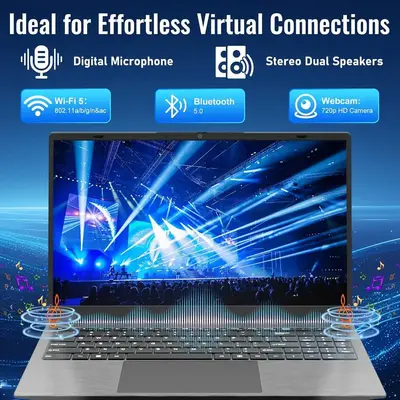 Soulgenix 15.6 Celeron Laptop Image